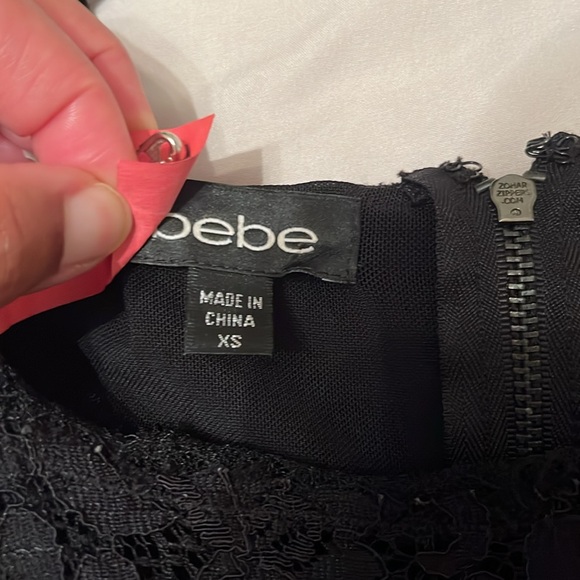 Lace corset top - Picture 3 of 6